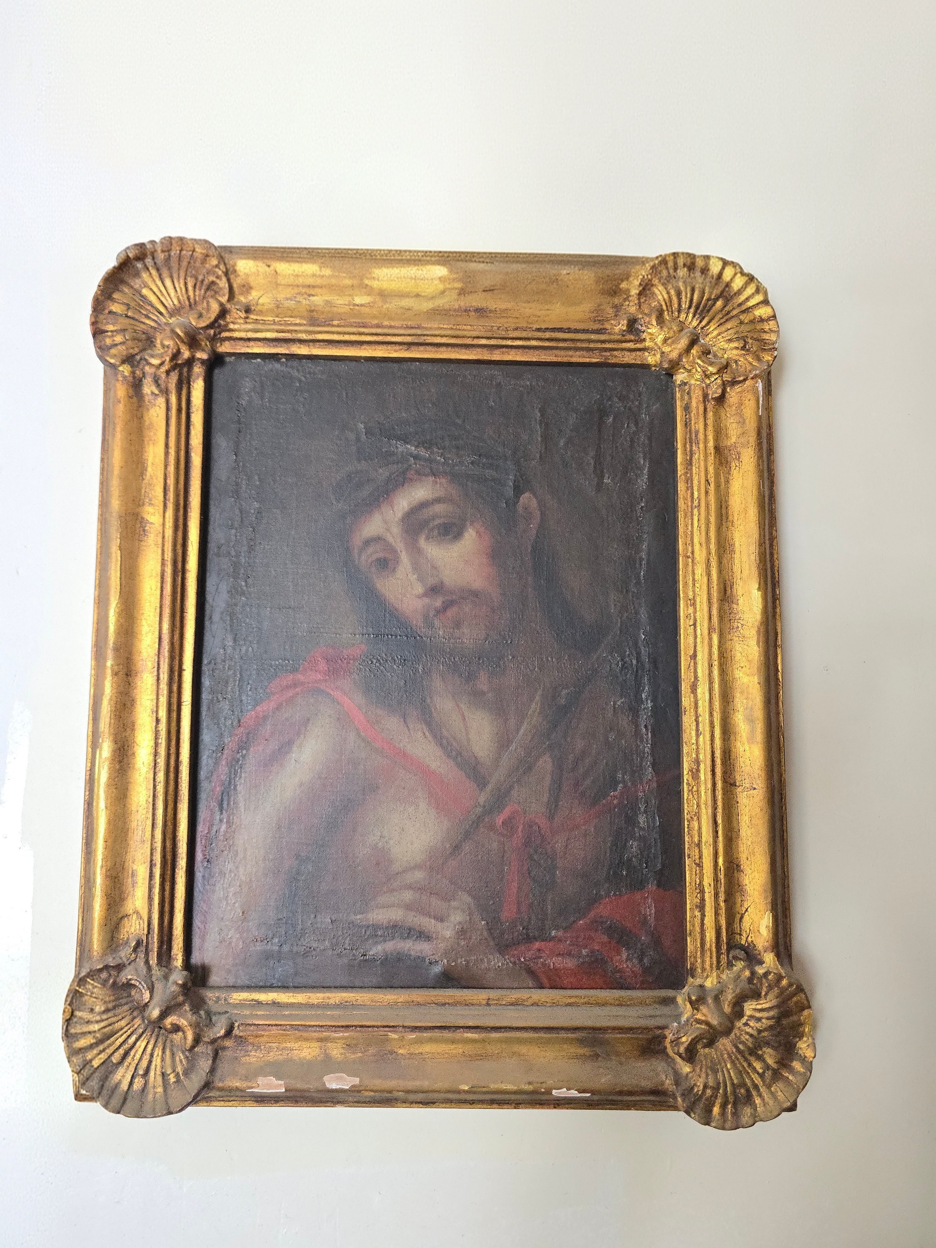 Pinturas antiguas, vista 1