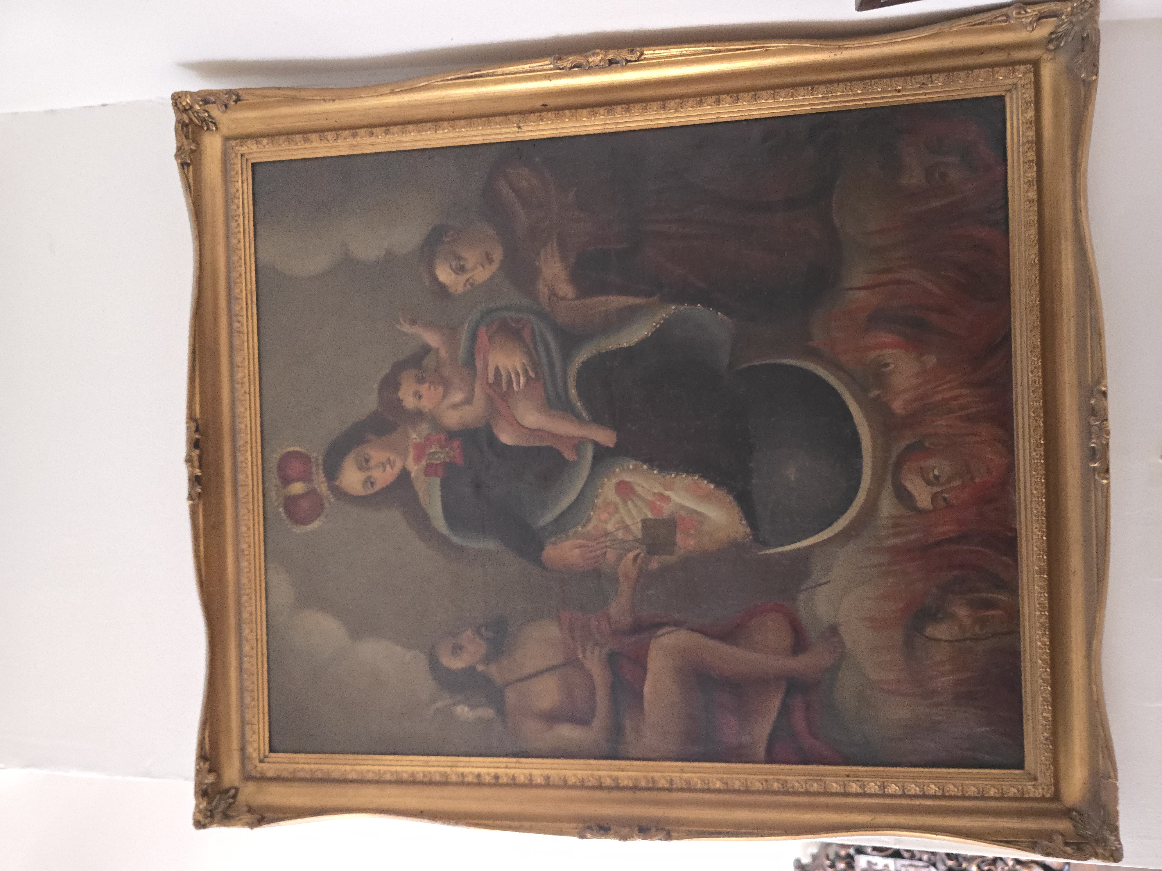 Pinturas antiguas, vista 1